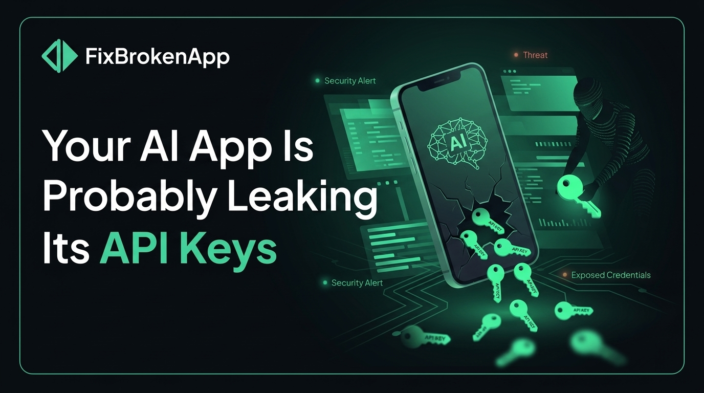 Your AI App Is Probably Leaking Its API Keys
