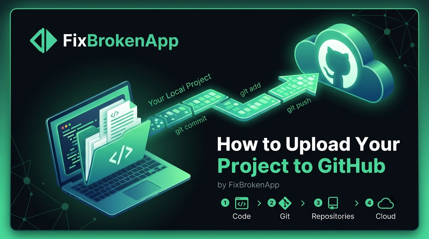 How to Upload Your Project to GitHub