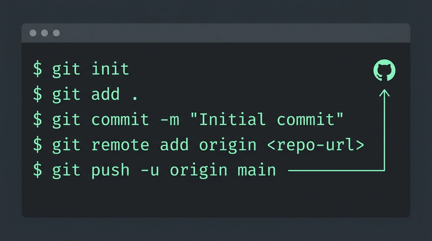 How to Upload Your Project to GitHub
